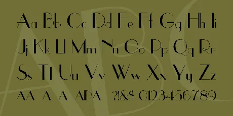 UpperEastSide font