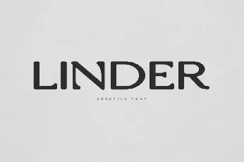 Linder font