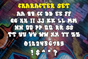 Human Urban font