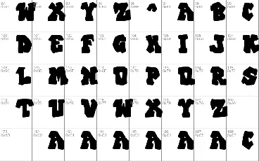 Human Urban font