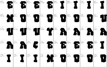 Human Urban font