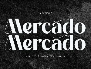 Mercado font