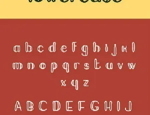 Mandarina HandMade font