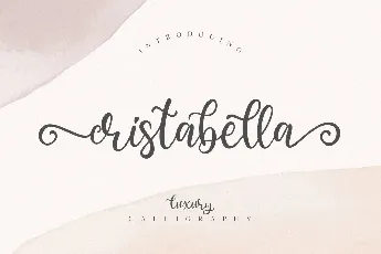 Cristabella font