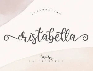 Cristabella font