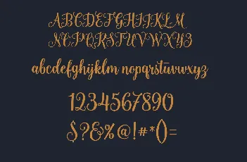 Sweetness font