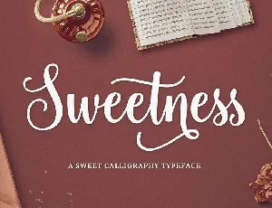 Sweetness font