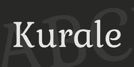 Kurale font