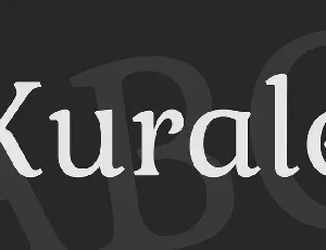 Kurale font