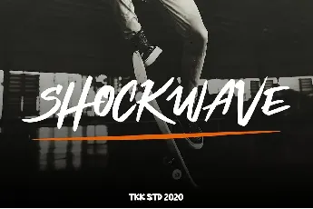 Shockwave font