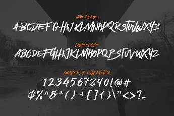 Shockwave font