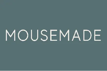 Mousemade font