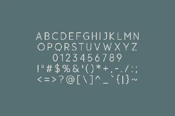 Mousemade font