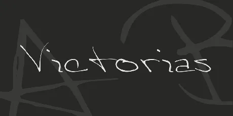 Victorias font