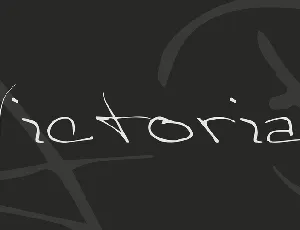 Victorias font