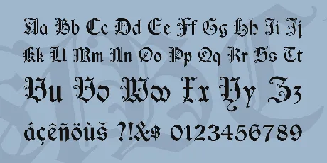 Cimbrian font