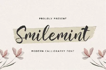 Smilemint font