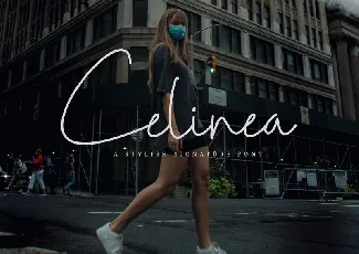 Celinea font