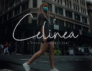 Celinea font