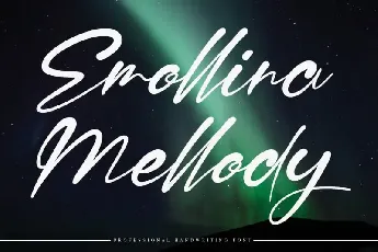 Ragellia Mellinda Script font