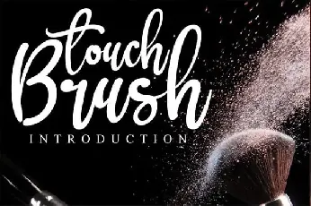 Brush Touch Calligraphy font