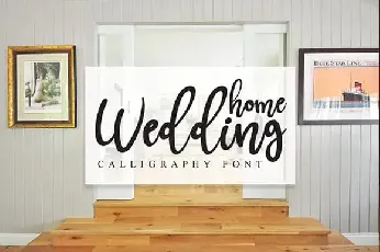 Brush Touch Calligraphy font