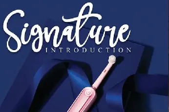 Brush Touch Calligraphy font