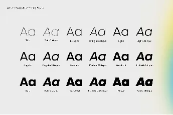 Altone Family font