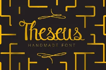 Theseus font