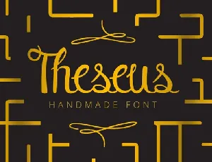 Theseus font