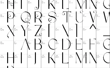 Asiatiyca font