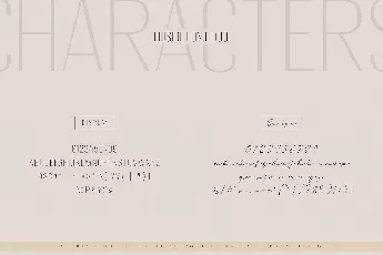 Hillside Duo font