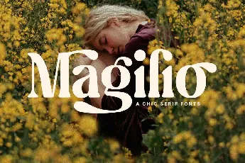 Magilio font