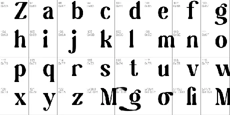 Magilio font