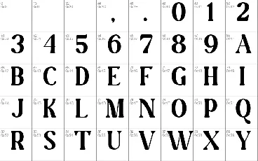 Magilio font