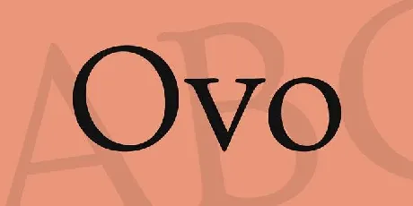 Ovo font