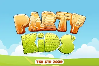 Party Kids font