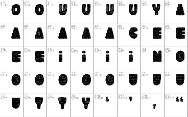 Party Kids font