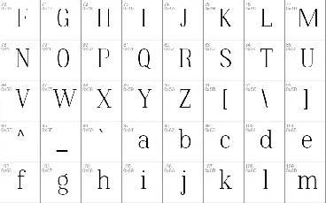 Dimensity font