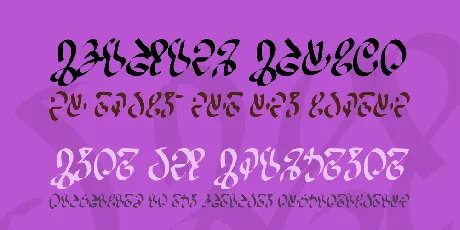 Wizard Speak font