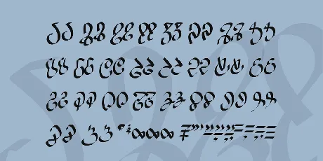 Wizard Speak font