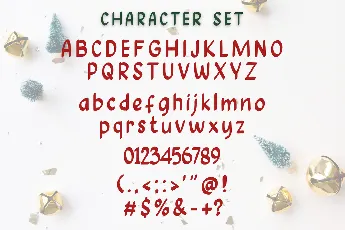 Santa Mantra font