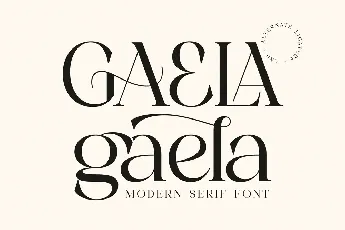 GAELA font