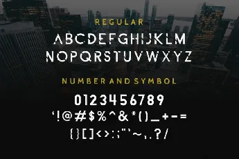 ALDITH Duo font