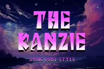 The Kanzie font