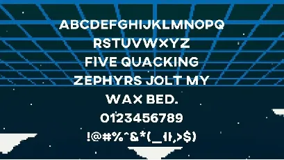 Axis font