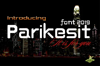 parikesit font