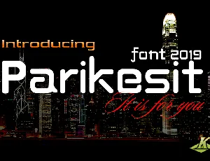 parikesit font