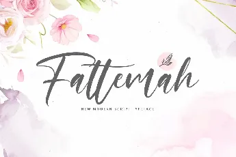 Fattemah font