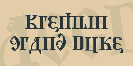 Kremlin Grand Duke font